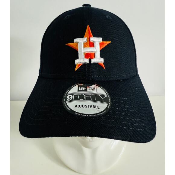 New Era Other - Houston Astros MLB New Era 9FORTY Adjustable Hat New With Tags